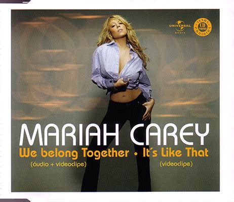 mariah carey we belong together album cover